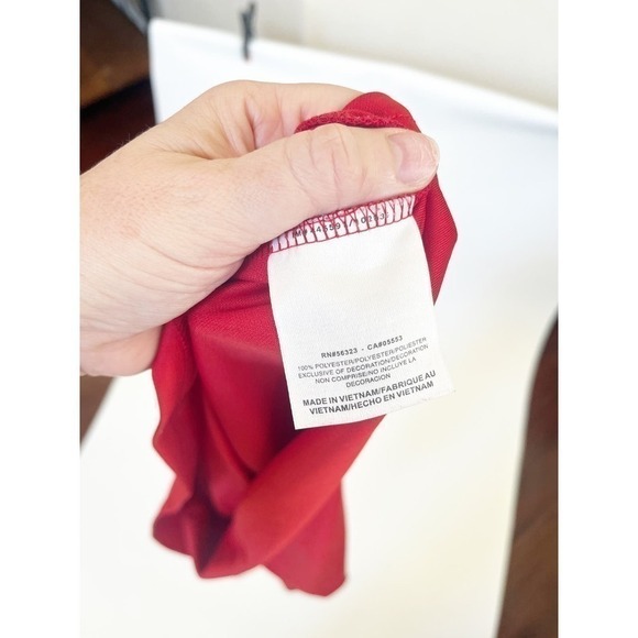 Nike Dri-Fit Philadelphia Phillies Men’s Size M Red Pullover Polyester Shirt MLB - Picture 4 of 6